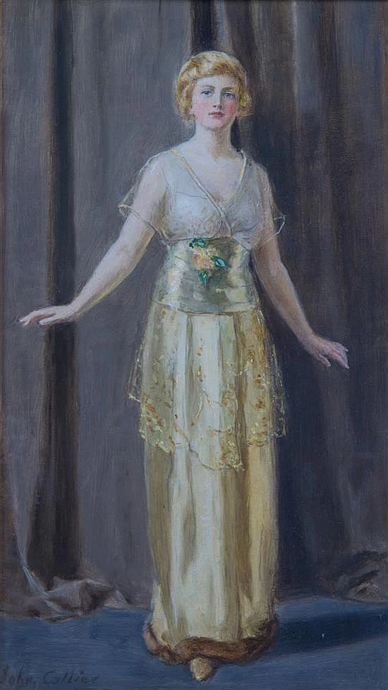 John Collier - Ritratto di Gladys Cooper